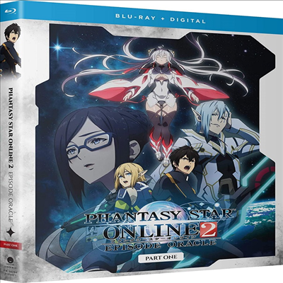 Phantasy Star Online 2: Episode Oracle - Part One (Ÿ Ÿ ¶2: Ǽҵ Ŭ - Ʈ 1) (2019)(ѱ۹ڸ)(Blu-ray)