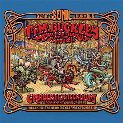 Tim Buckley - Bear's Sonic Journals: Merry-Go-Round At The Carousel (Digipack)(CD)