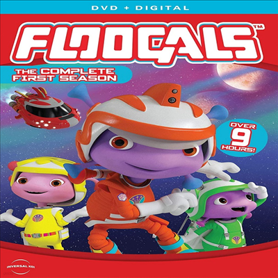Floogals: SeaFloogals: The Complete First Season (÷簥:  1)son 1 (÷簥:  1)(ڵ1)(ѱ۹ڸ)(DVD)