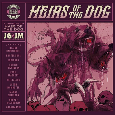 Tribute To Hair Of The Dog / Nazareth - Heirs Of The Dog: A Tribute To Hair Of The Dog (CD)