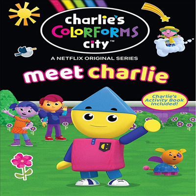 Charlie's Coloform City: Meet Charlie! ( ÷ Ƽ)(ڵ1)(ѱ۹ڸ)(DVD)