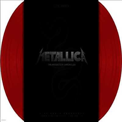 Metallica — Woodstock Chronicles 앨범 커버