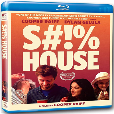 Shithouse (Ͽ콺) (2020)(ѱ۹ڸ)(Blu-ray)