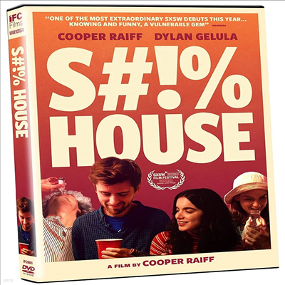 Shithouse (Ͽ콺) (2020)(ڵ1)(ѱ۹ڸ)(DVD)