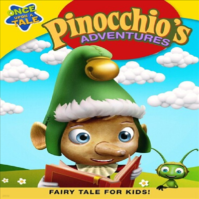 Pinocchio's Adventures: The Adventures Of Pinocchio Part 1 (ǳŰ ) (2021)(ڵ1)(ѱ۹ڸ)(DVD)