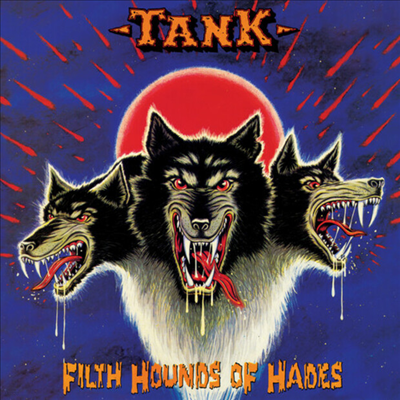 Tank - Filth Hounds Of Hades (Deluxe Edition)(Gatefold)(Red & Blue 2LP)