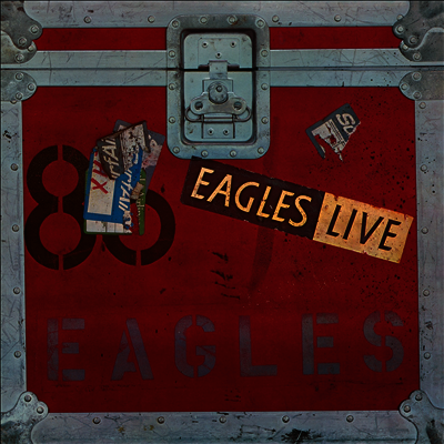 Eagles — Eagles Live (Poster)(Gatefold) 앨범 커버