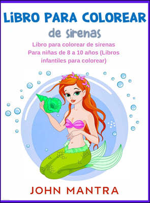 Libro Para Colorear de Sirenas