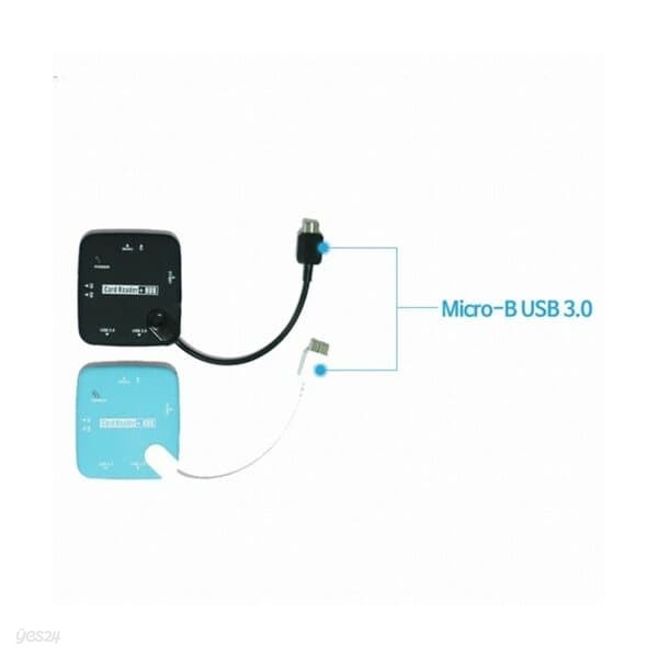 (뉴젠테크) 스마트리더 OTG 3205 HUB Micro-B USB3.0