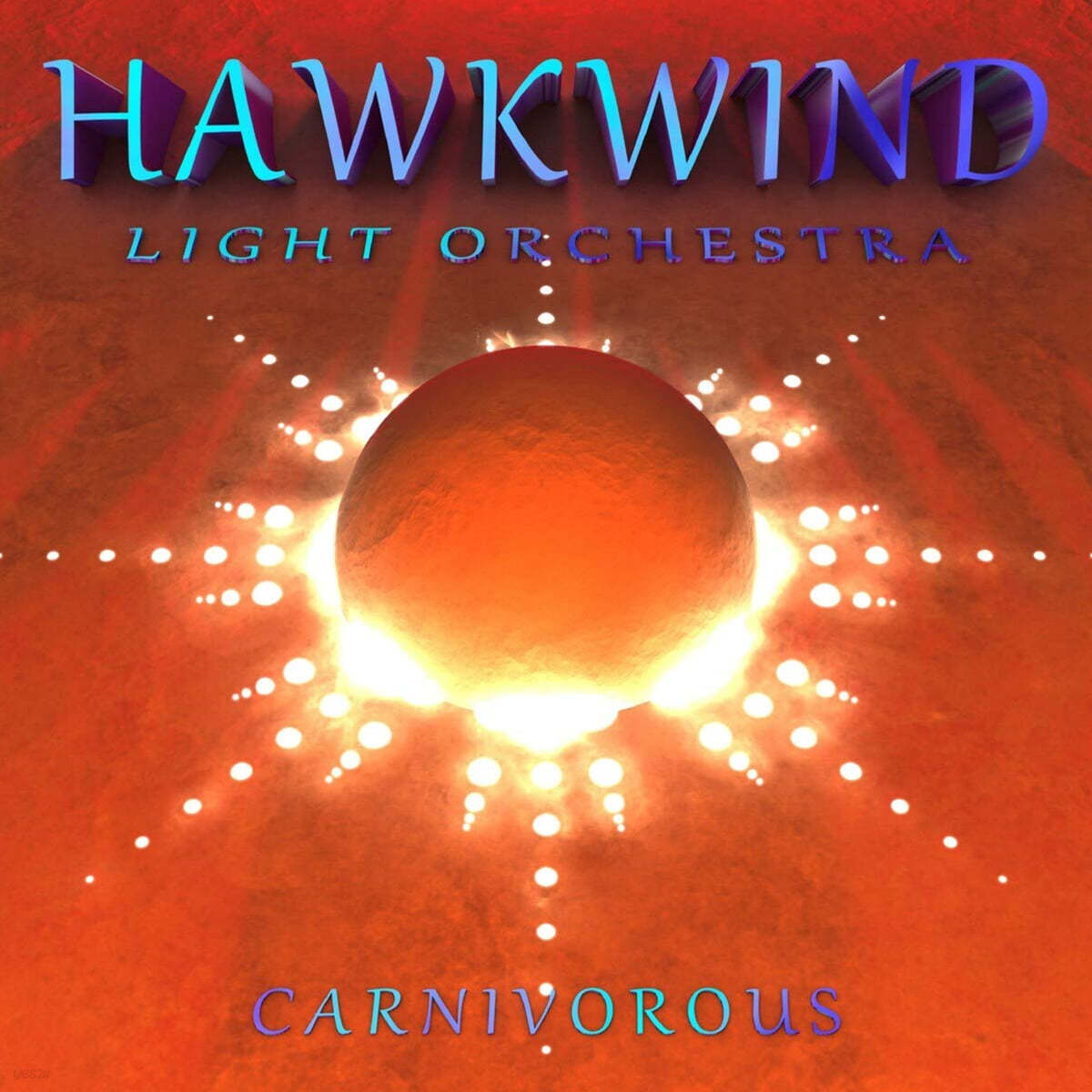 Hawkwind Light Orchestra (호크윈드 라이트 오케스트라) - Carnivorous [2LP] 