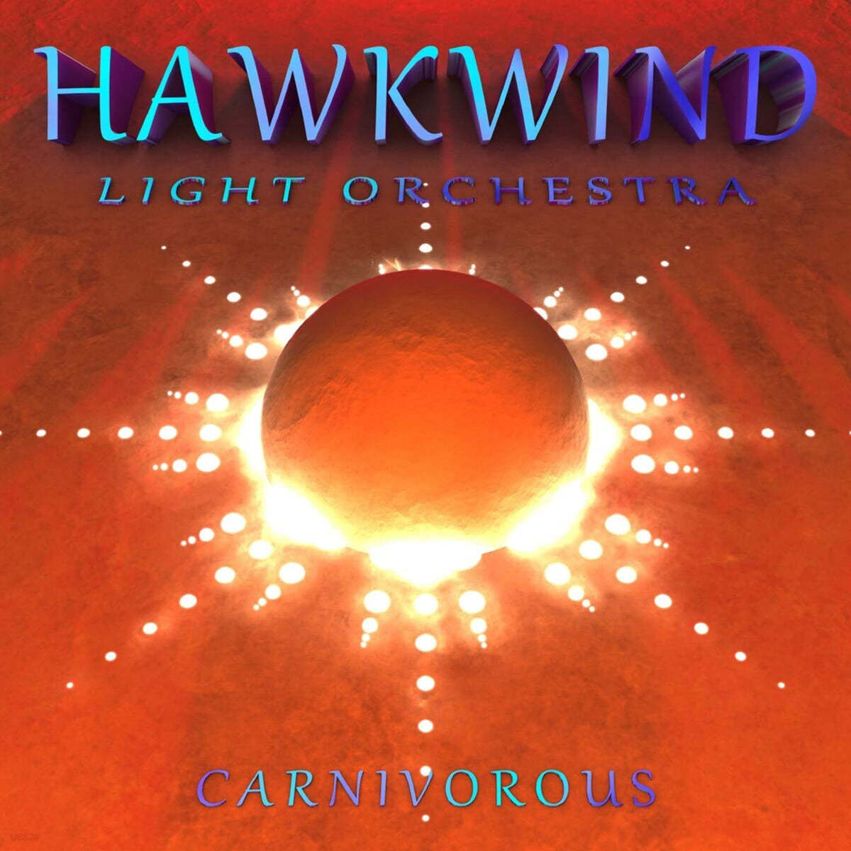 Hawkwind Light Orchestra (호크윈드 라이트 오케스트라) - Carnivorous [2LP]