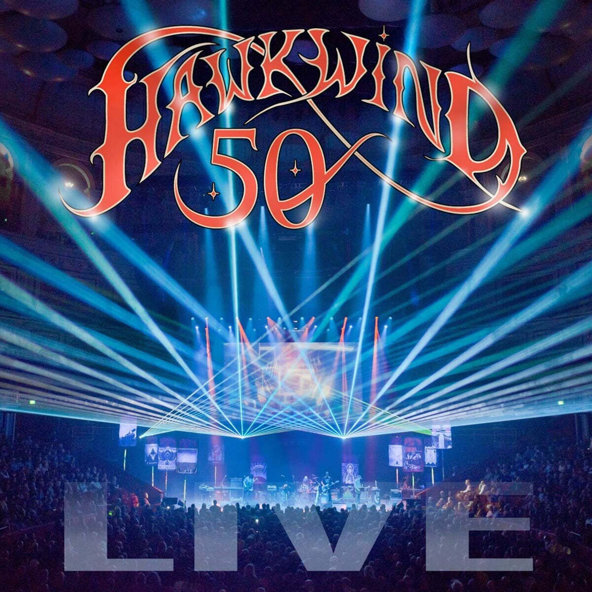 Hawkwind (호크윈드) - Hawkwind 50 Live [3LP]