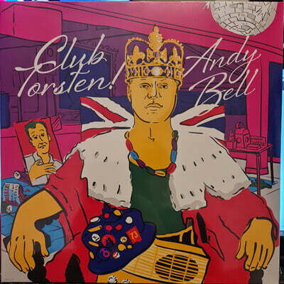 Andy Bell — Club Torsten! 앨범 커버