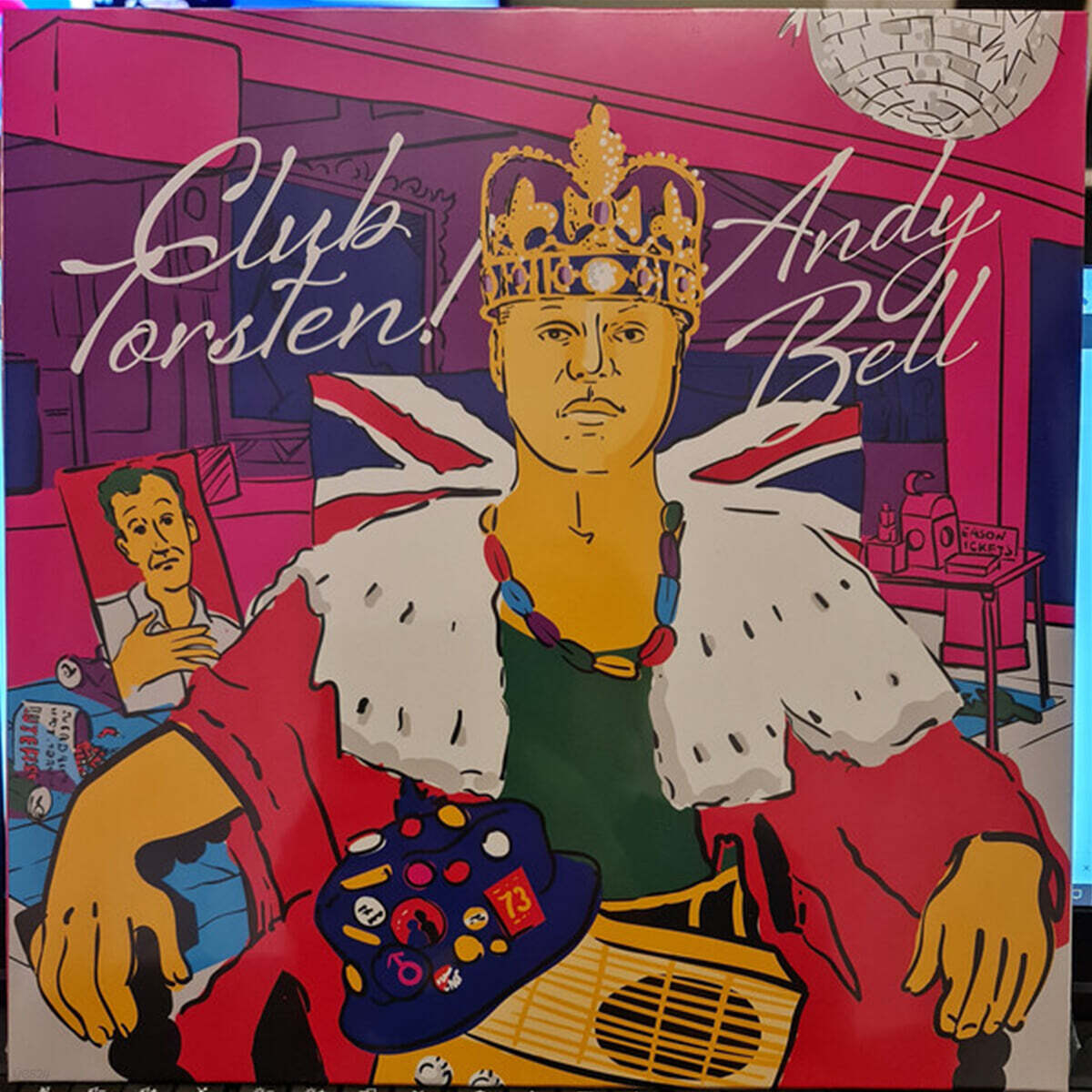 Andy Bell (앤디 벨) - Club Torsten! [LP]