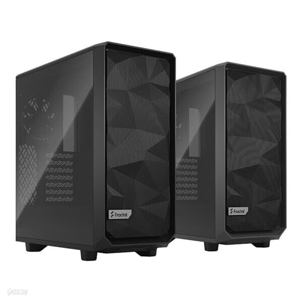 Fractal Design Meshify 2 Compact Light 강화(Black)