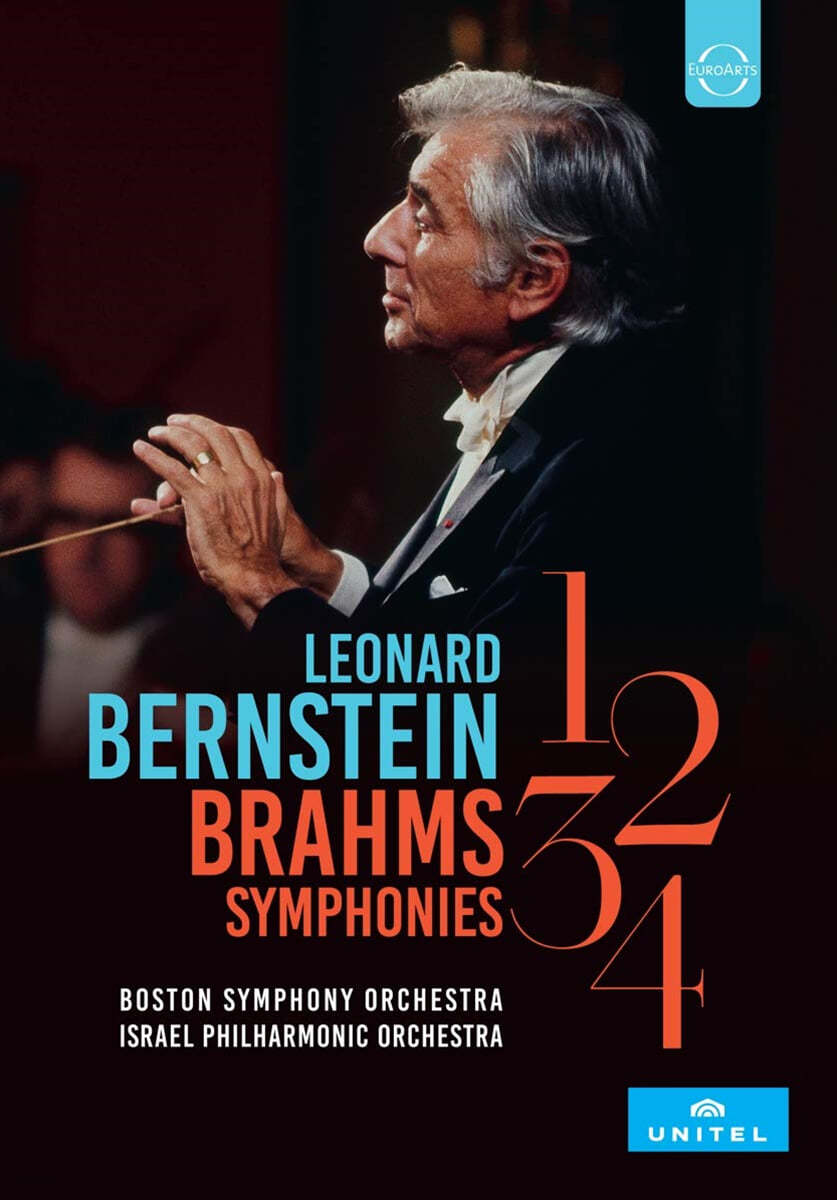 Leonard Bernstein 브람스: 교향곡 전곡 (Brahms: Symphonies Nos. 1-4) 