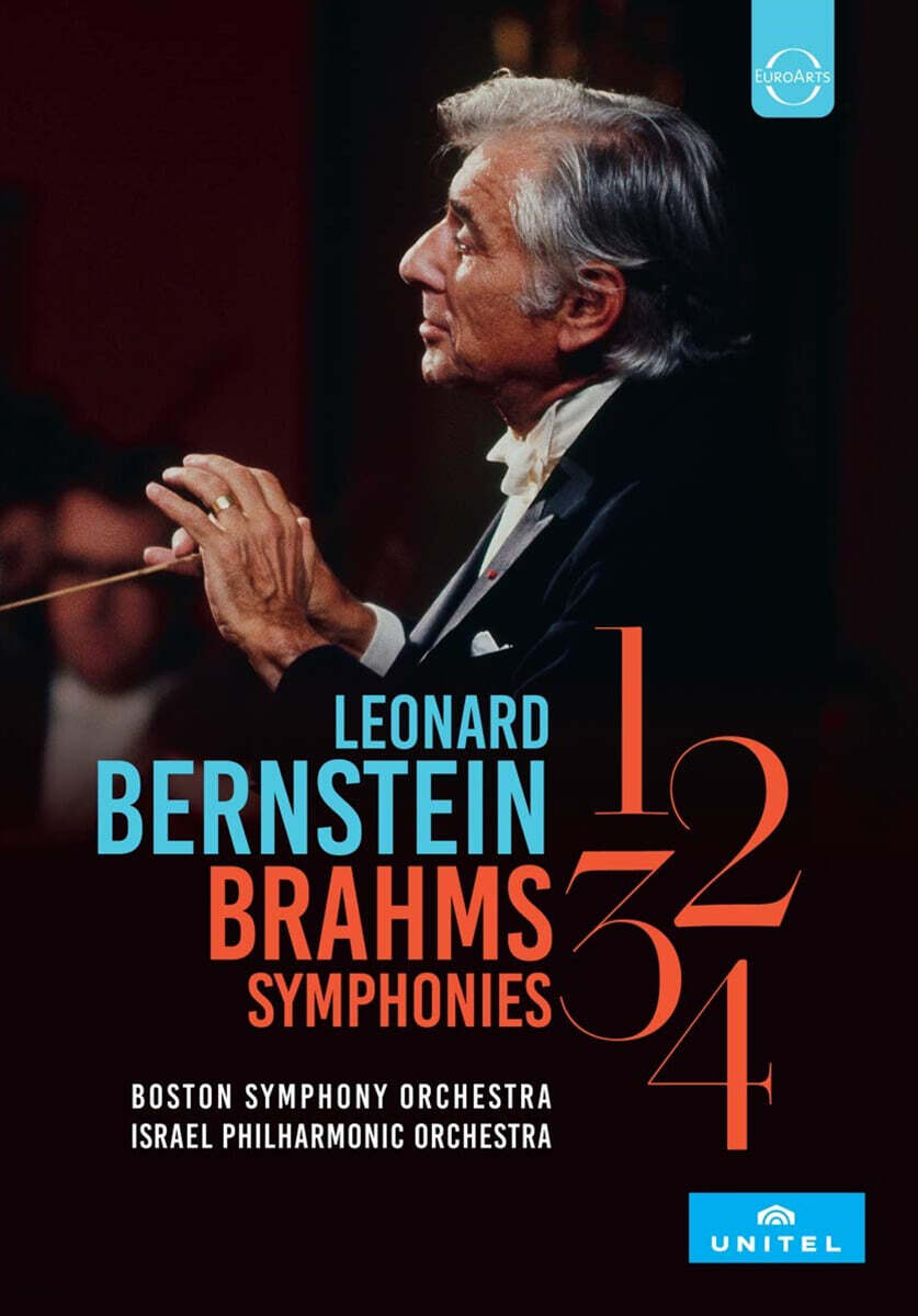 Leonard Bernstein 브람스: 교향곡 전곡 (Brahms: Symphonies Nos. 1-4)