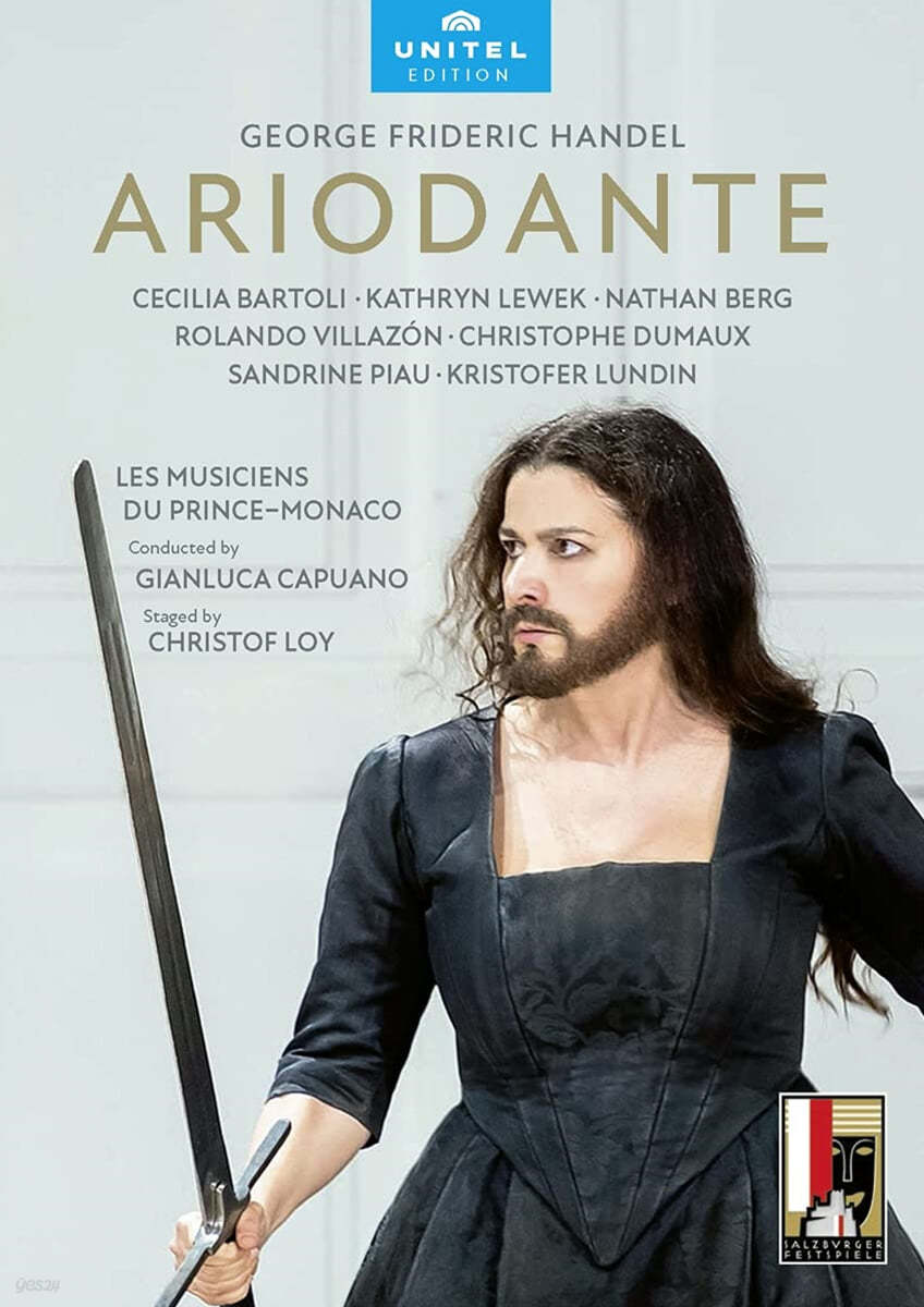 Gianluca Capuano 헨델: 오페라 &#39;아리오단테&#39; (Handel: Ariodante) 