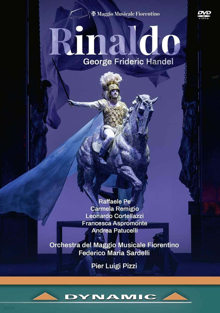 Federico Maria Sardelli 헨델: 오페라 '리날도' (Handel: Rinaldo)
