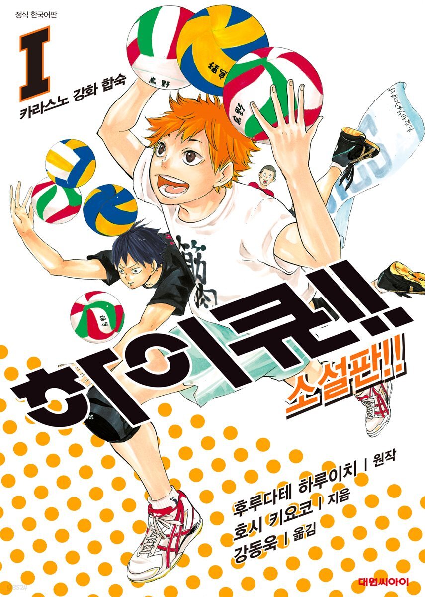 하이큐!! 소설판