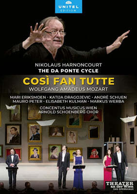 Nikolaus Harnoncourt 모차르트: 오페라 '코지 판 투테' (Mozart: Cosi fan tutte) 