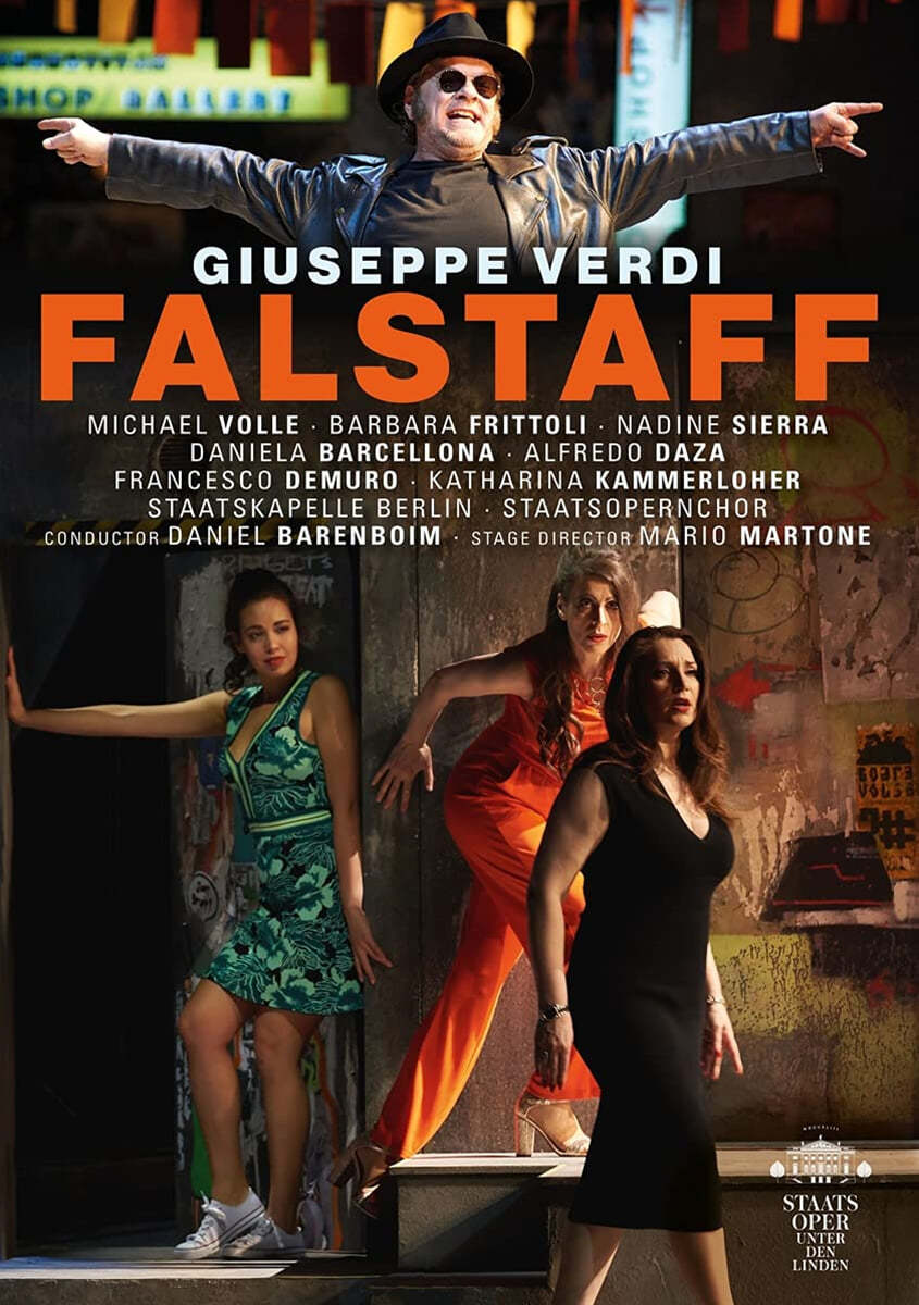 Daniel Barenboim 베르디: 오페라 &#39;팔스타프&#39; (Verdi: Falstaff) 