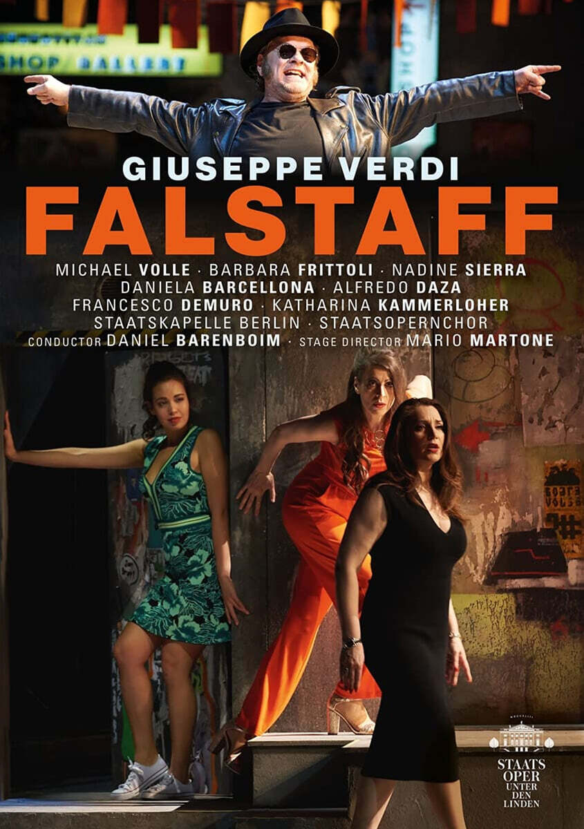 Daniel Barenboim 베르디: 오페라 '팔스타프' (Verdi: Falstaff)