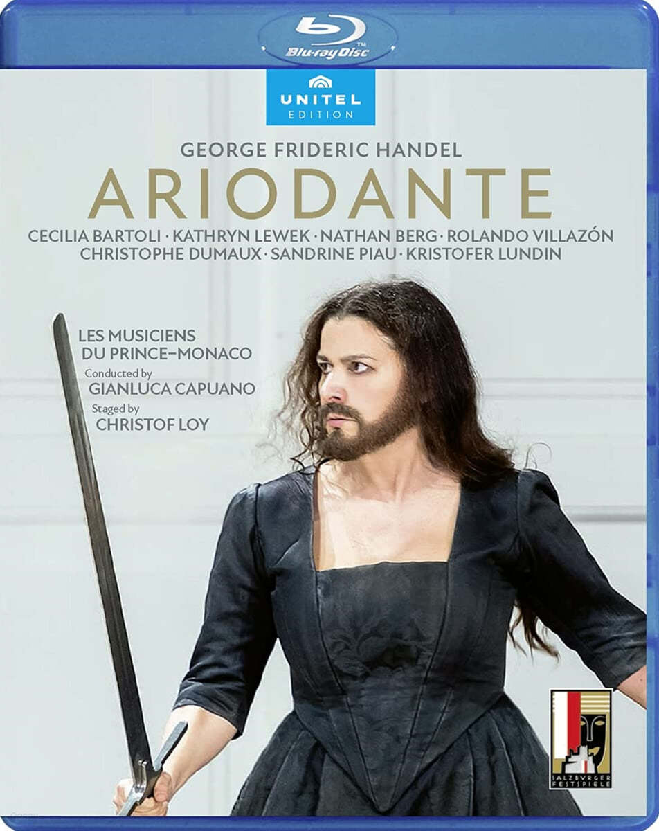 Gianluca Capuano 헨델: 오페라 '아리오단테' (Handel: Ariodante)