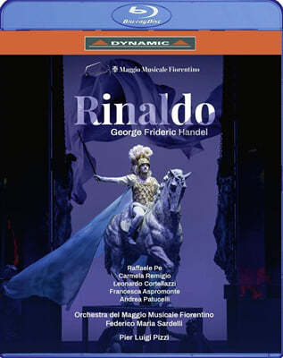 Federico Maria Sardelli :  '' (Handel: Rinaldo) 