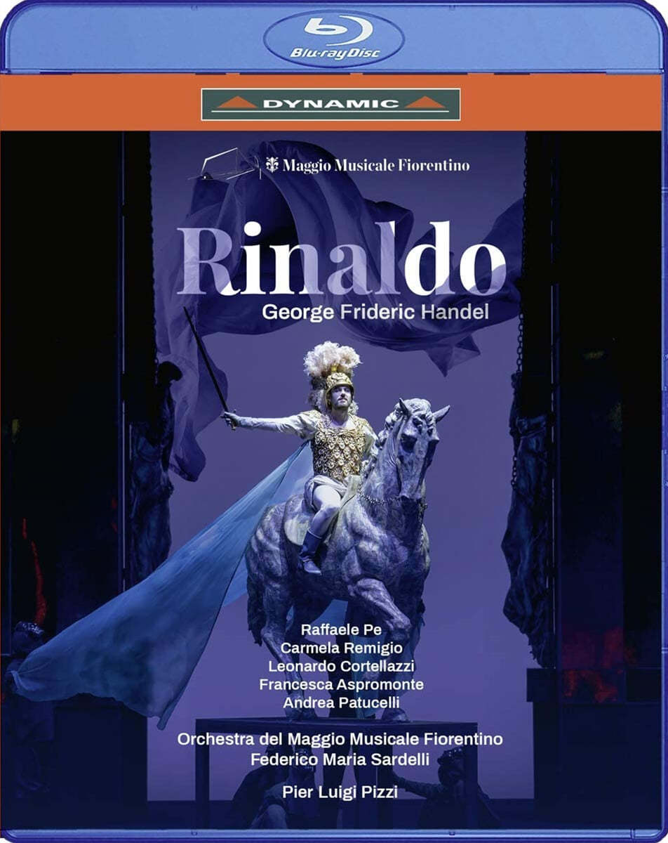 Federico Maria Sardelli 헨델: 오페라 &#39;리날도&#39; (Handel: Rinaldo) 