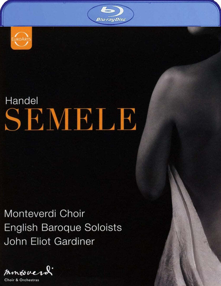 John Eliot Gardiner 헨델: 오페라-오라토리오 &#39;세멜레&#39; (Handel: Semele) 