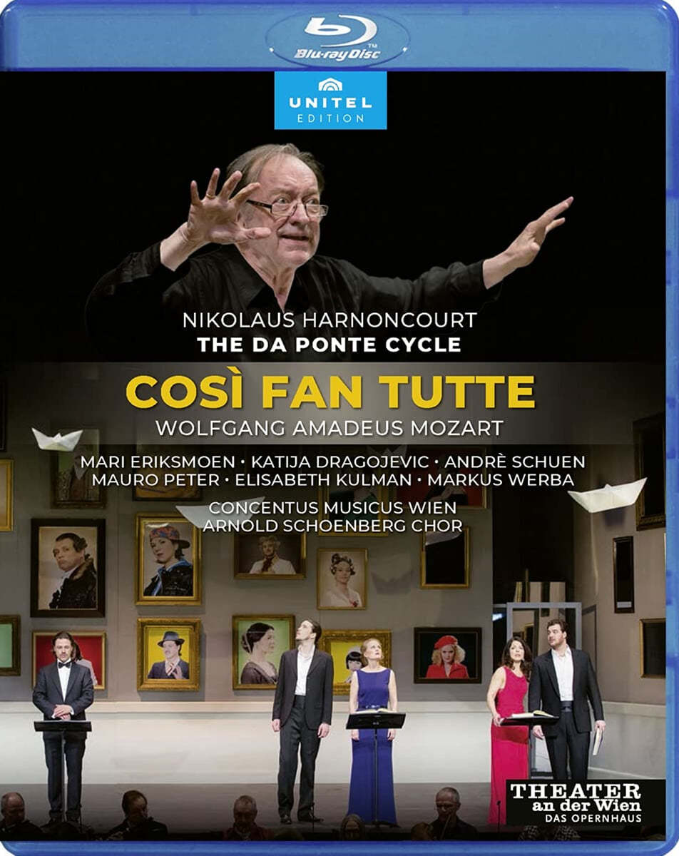 Nikolaus Harnoncourt 모차르트: 오페라 '코지 판 투테' (Mozart: Cosi fan tutte) 