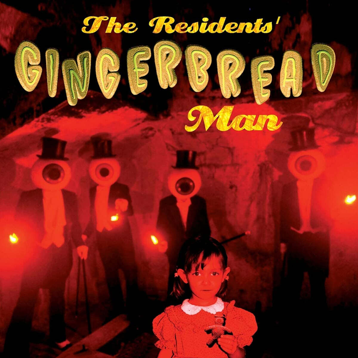 The Residents (레지던츠) - Gingerbread Man [LP] 