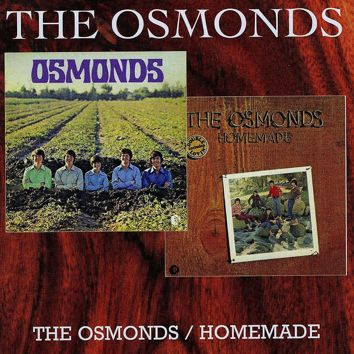 Osmonds (오스몬즈) - Osmonds / Homemade 