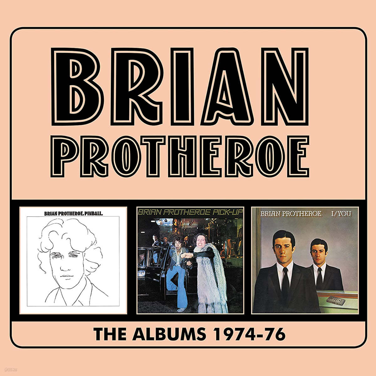 Brian Protheroe (브라이언 프로테로) - The Albums 1974-76 