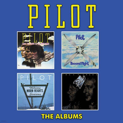 Pilot (Ϸ) - The Albums 
