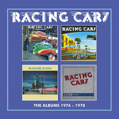 Racing Cars (̽ ī) - The Albums 1976-1978 