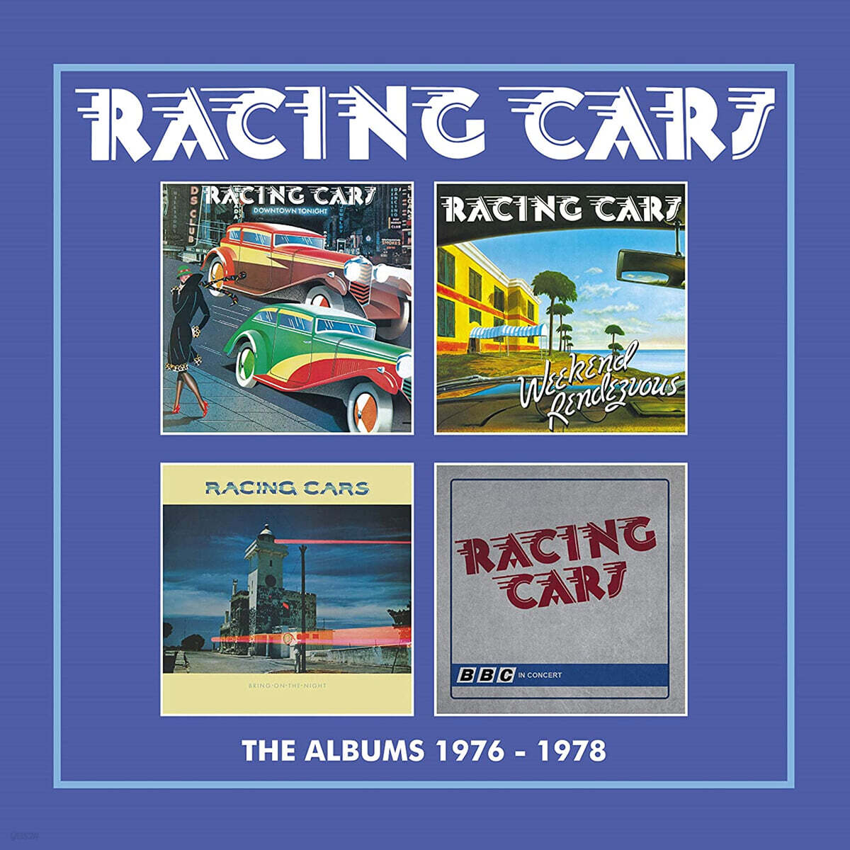 Racing Cars (레이싱 카즈) - The Albums 1976-1978