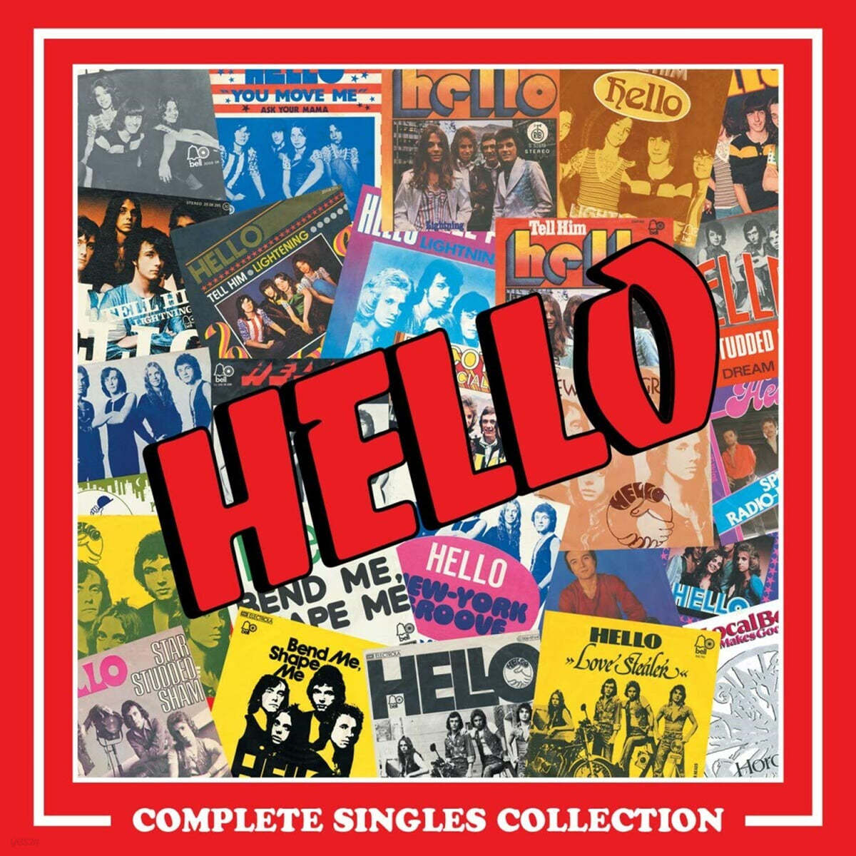 Hello (헬로) - Complete Singles Collection 