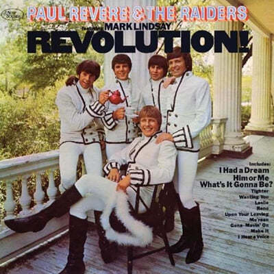Paul Revere & The Raiders (    ̴) - Revolution! 