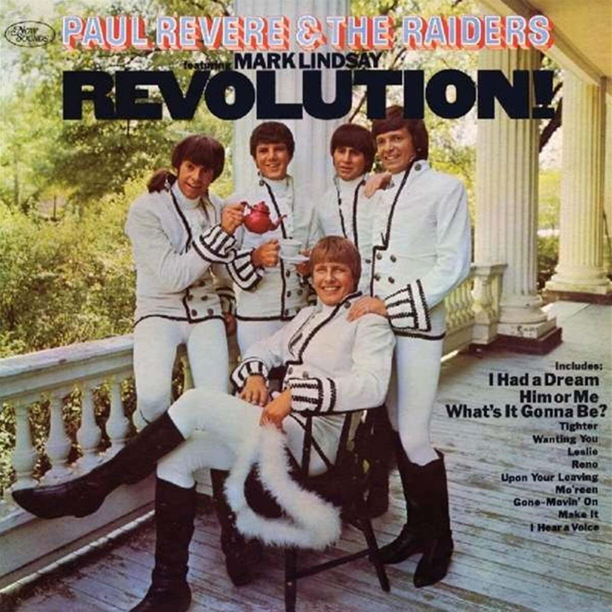 Paul Revere &amp; The Raiders (폴 리비어 앤 더 레이더스) - Revolution! 
