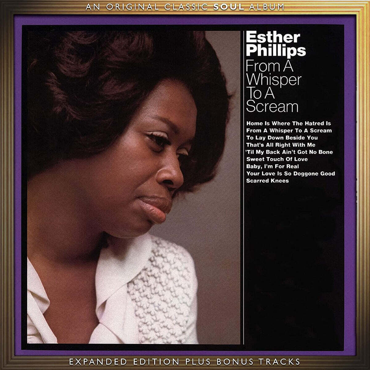 Esther Phillips (에스더 필립스) - From A Whisper To A Scream