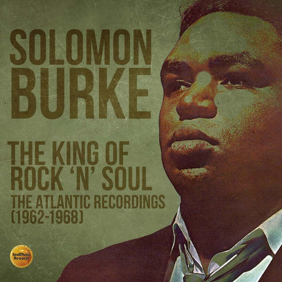 Solomon Burke (솔로몬 버크) - The King Of Rock &#39;N&#39; Soul (The Atlantic Recordings 1962-1968) 