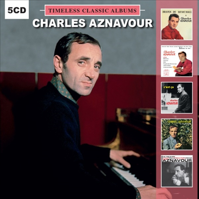 Charles Aznavour - Timeless Classic Albums (Bonus Tracks)(5CD Boxset)