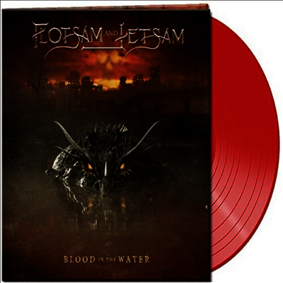 Flotsam & Jetsam — Blood In The Water 앨범 커버