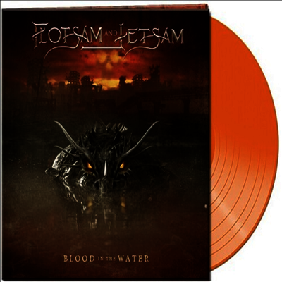 Flotsam & Jetsam — Blood In The Water 앨범 커버