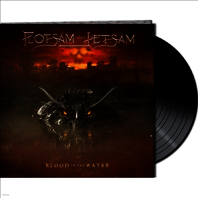 Flotsam & Jetsam — Blood In The Water (Gatefold)(US Indie Exclusive) 앨범 커버