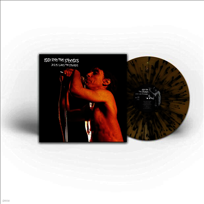 Iggy & The Stooges — Jesus Loves The Stooges 앨범 커버