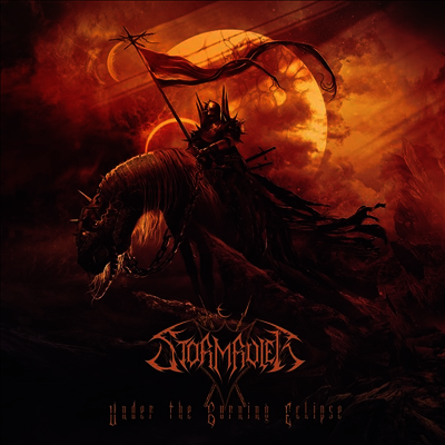 Stormruler — Under The Burning Eclipse 앨범 커버