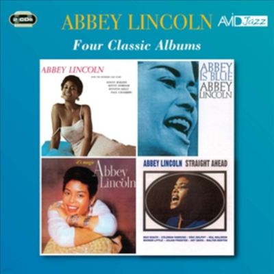 Abbey Lincoln - Four Classic Albums (Remastered)(4 On 2CD)